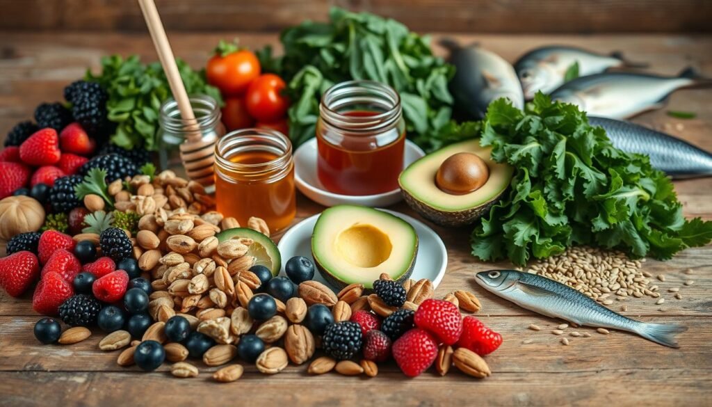 alimentos para a memória