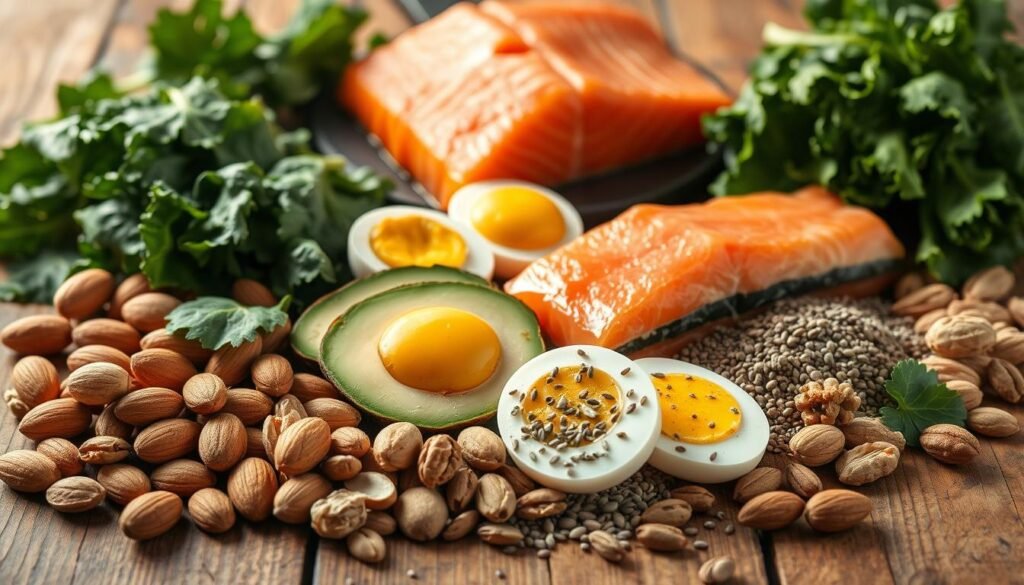 alimentos ricos em proteínas para o cérebro