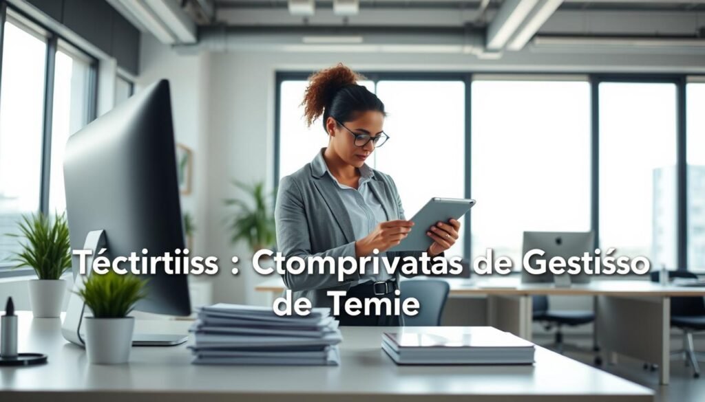 Técnicas de gestão de tempo