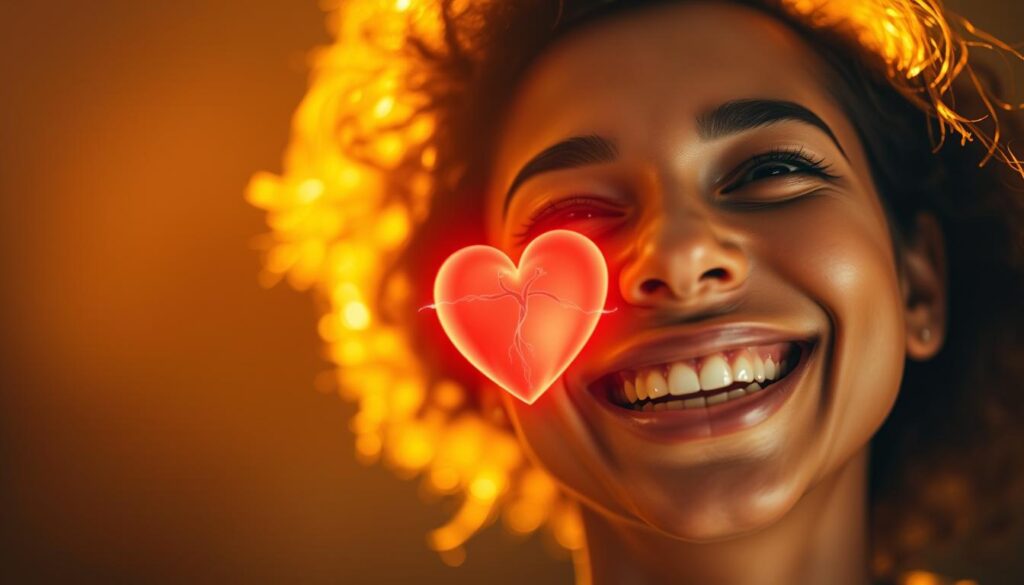 sorriso e saúde cardíaca