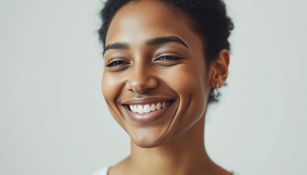 sorriso e saúde mental